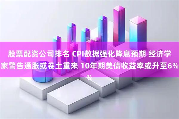 股票配资公司排名 CPI数据强化降息预期 经济学家警告通胀或卷土重来 10年期美债收益率或升至6%